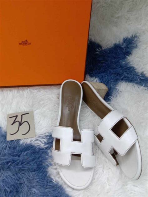 hermes oran heels|hermes oran with strap.